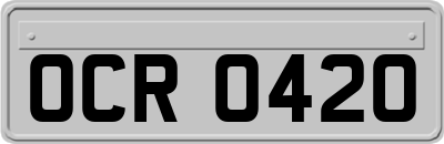 OCR0420