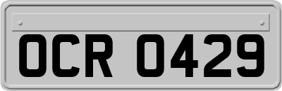 OCR0429