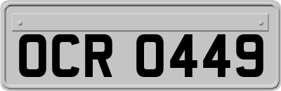 OCR0449