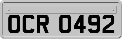OCR0492