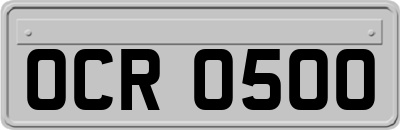 OCR0500