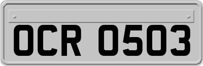 OCR0503