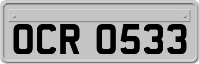 OCR0533