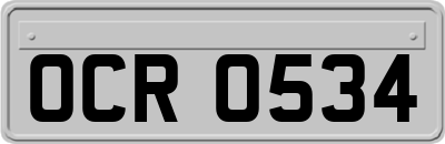 OCR0534