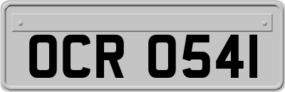OCR0541