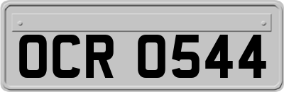 OCR0544
