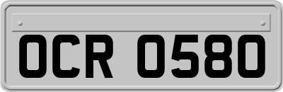OCR0580