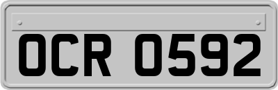 OCR0592