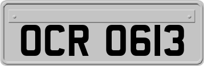 OCR0613