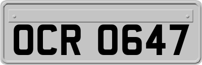 OCR0647