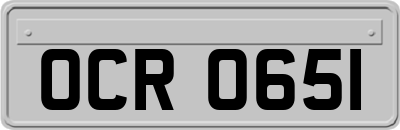 OCR0651
