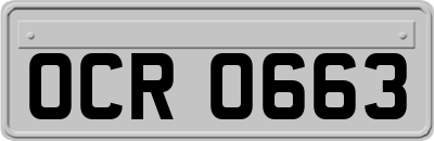 OCR0663