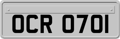 OCR0701