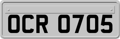 OCR0705