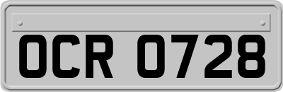 OCR0728