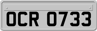 OCR0733