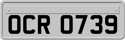 OCR0739
