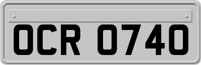 OCR0740