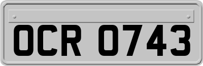OCR0743