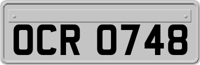 OCR0748