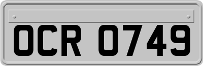 OCR0749