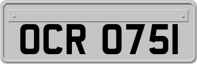 OCR0751