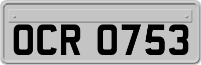 OCR0753