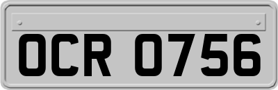 OCR0756