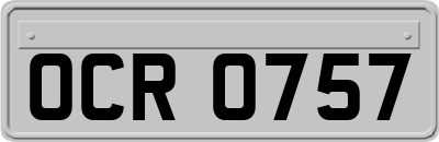 OCR0757