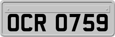 OCR0759