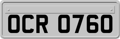 OCR0760