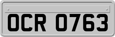 OCR0763