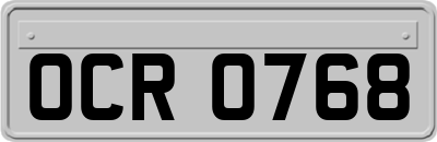 OCR0768