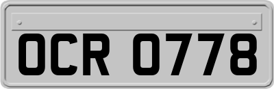 OCR0778