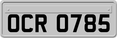 OCR0785