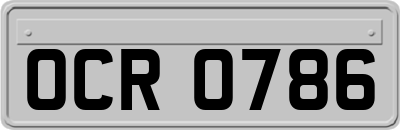 OCR0786