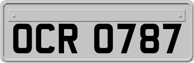 OCR0787