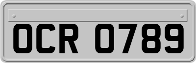 OCR0789