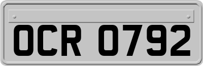 OCR0792