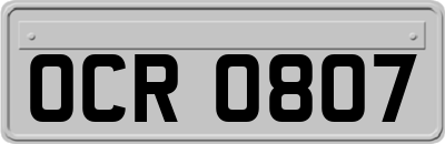 OCR0807