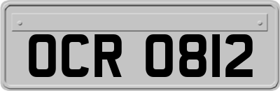 OCR0812
