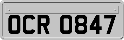 OCR0847