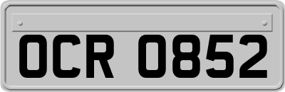 OCR0852