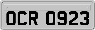 OCR0923