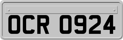 OCR0924