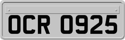 OCR0925