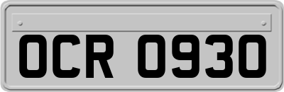 OCR0930