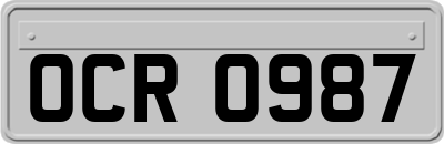 OCR0987