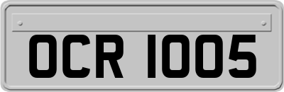 OCR1005