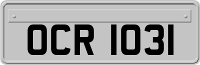 OCR1031